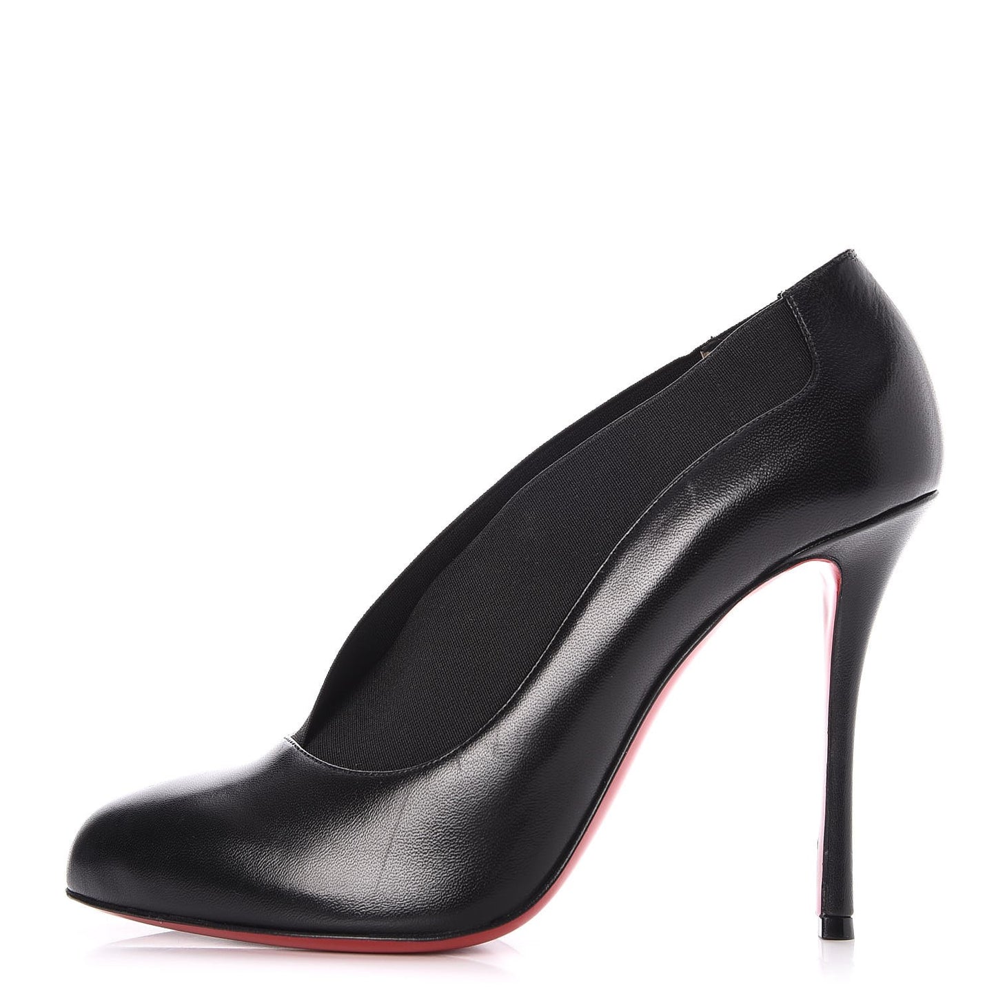 Shiny Nappa Toot Couverte 100 Pumps 40.5 Black
