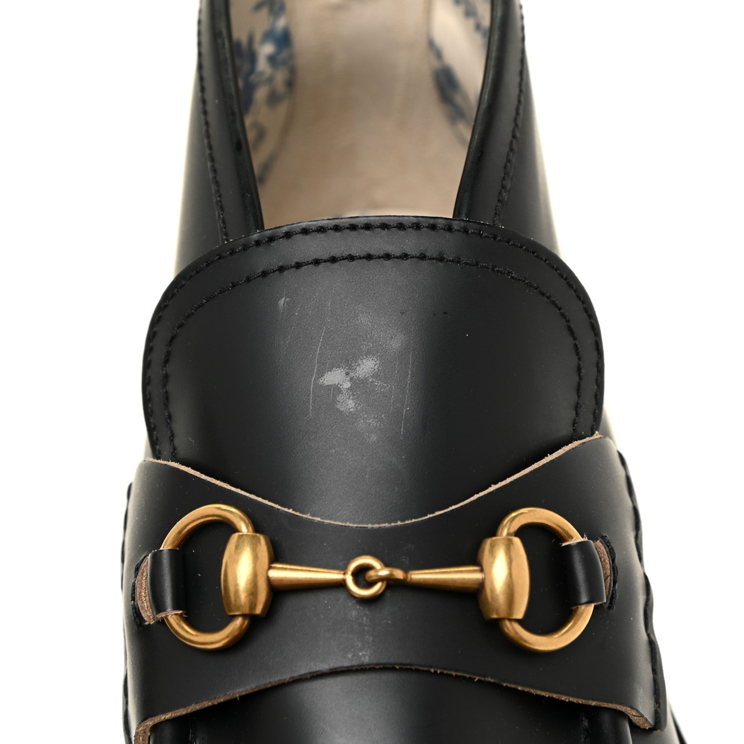 Gucci Cordovan Lux Mens Harald Horsebit Ankle Boots 7 Black 14 of 19