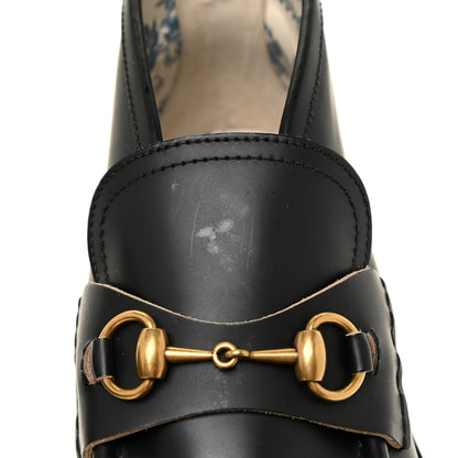 Gucci Cordovan Lux Mens Harald Horsebit Ankle Boots 7 Black 14 of 19
