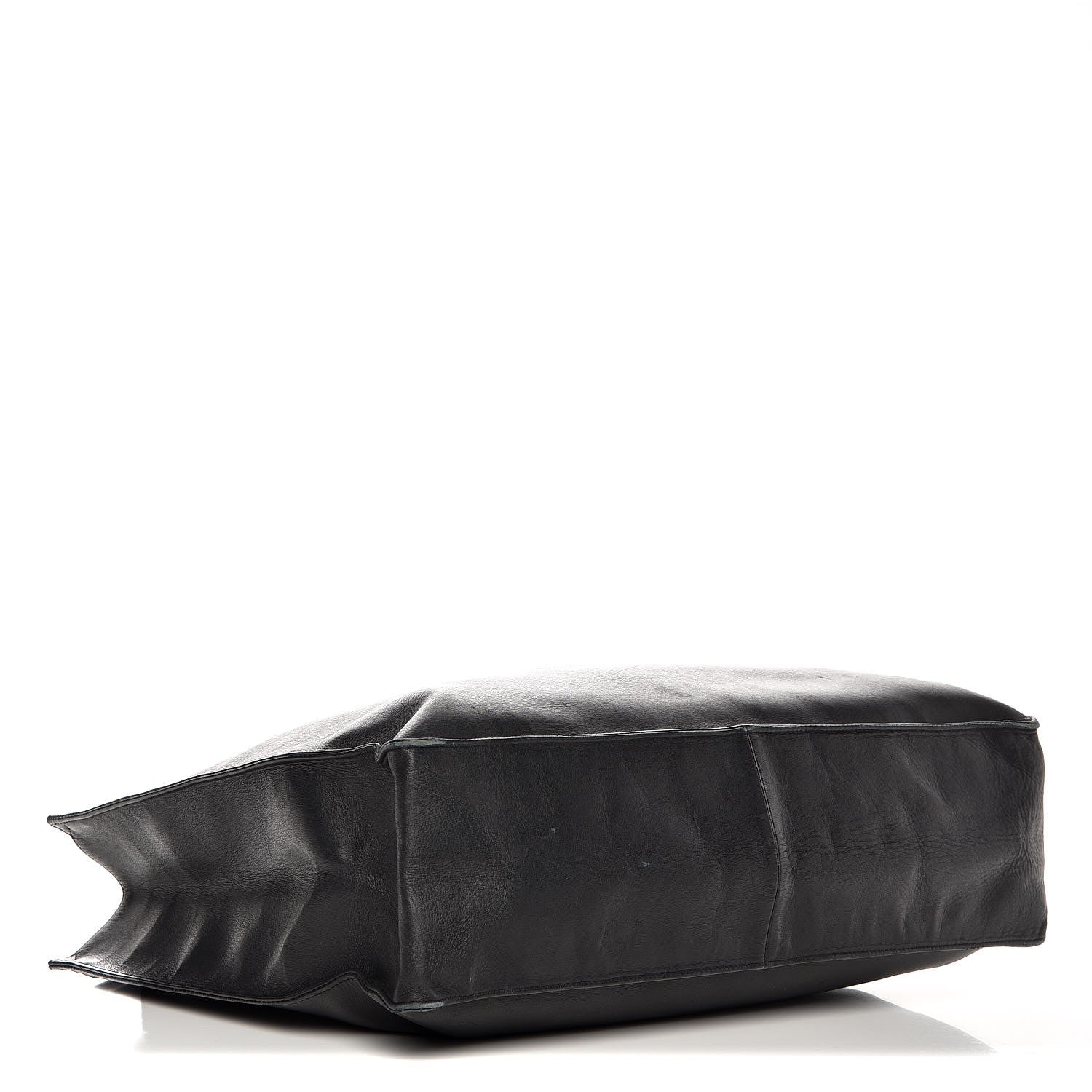 Chanel Lambskin CC Tote Black 4 of 19