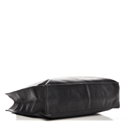 Chanel Lambskin CC Tote Black 4 of 19