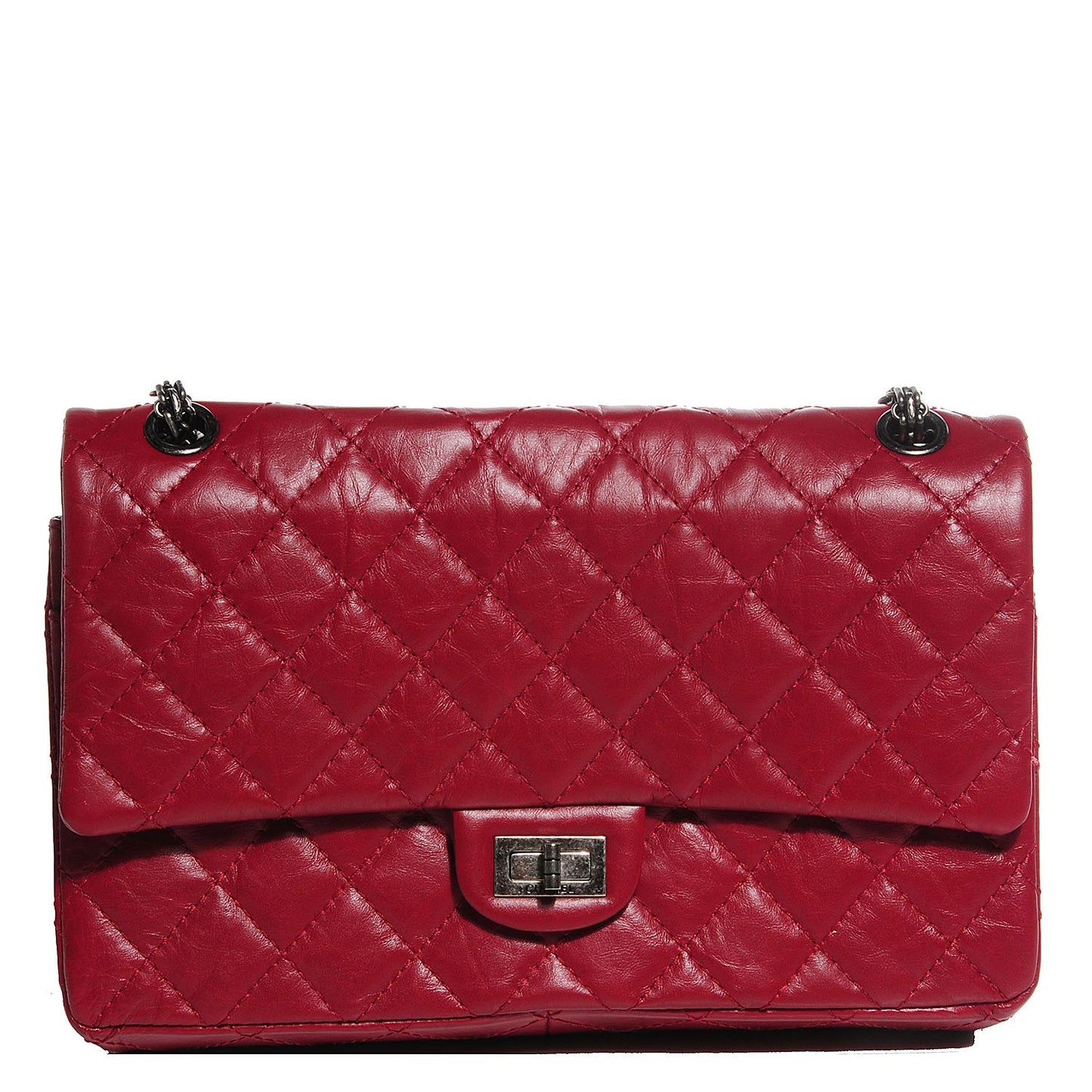 Aged Calfskin 2.55 Reissue 226 Flap Red