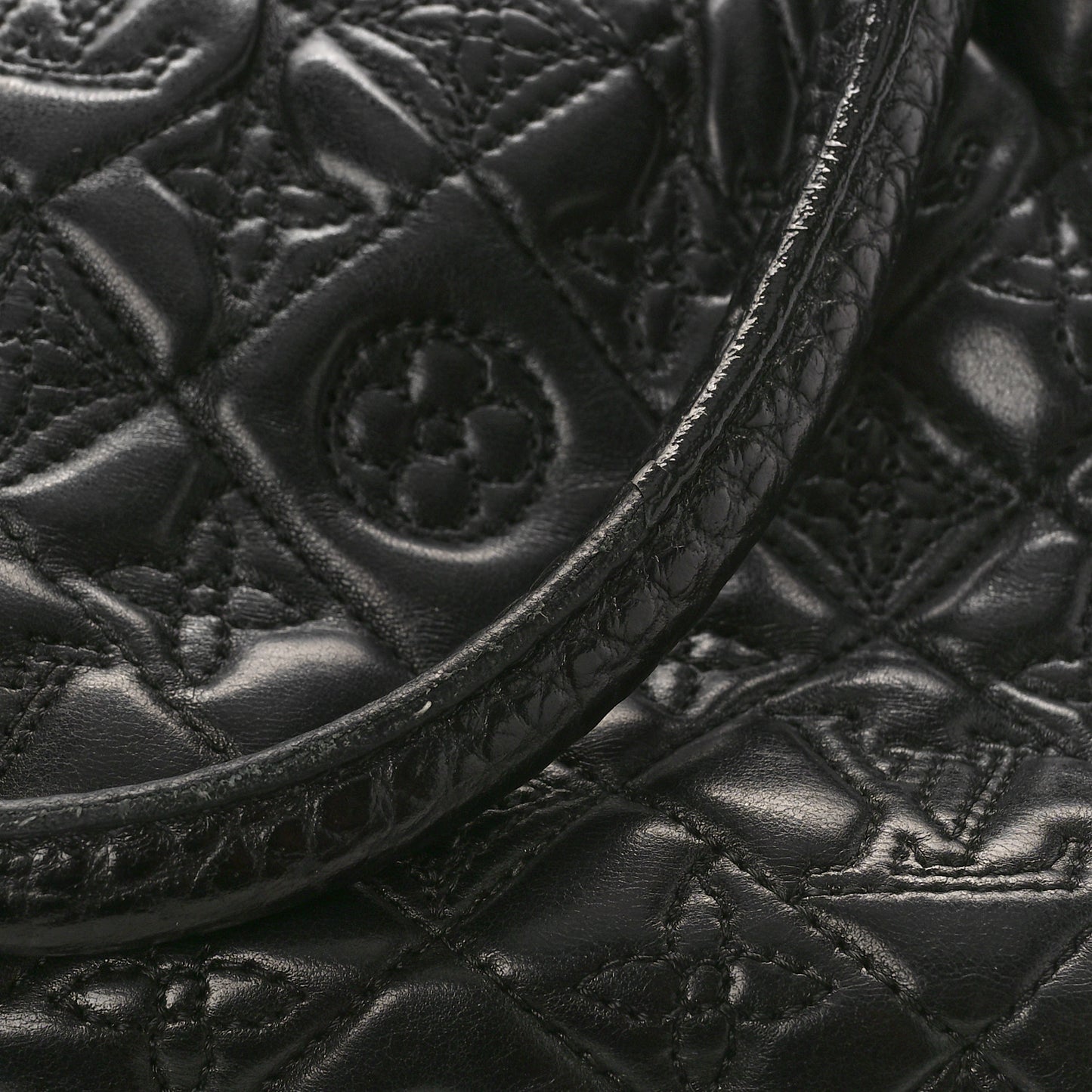 Lambskin Vienna Mizi Black