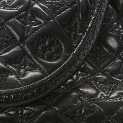 Louis Vuitton Lambskin Vienna Mizi Black 9 of 11