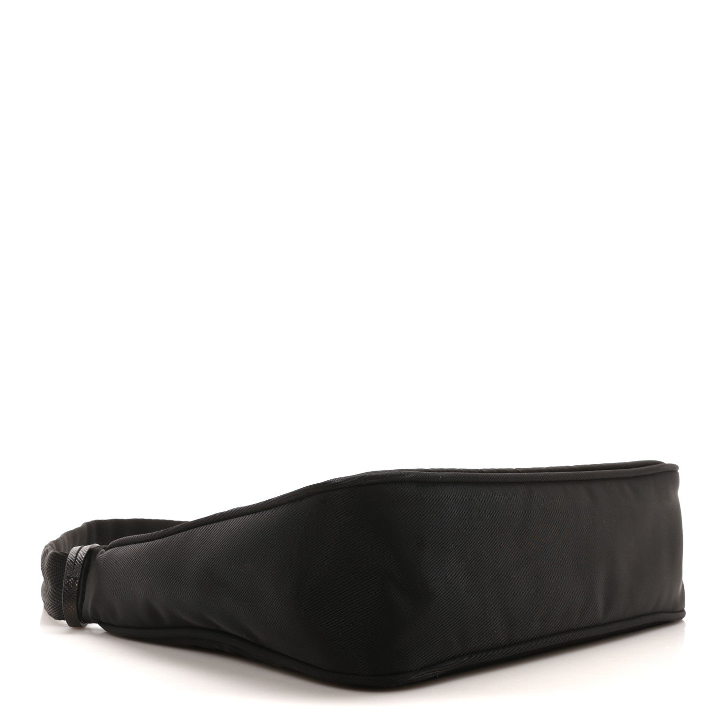 Prada Tessuto Nylon Mini Re-Edition 2000 Bag Black 4 of 11
