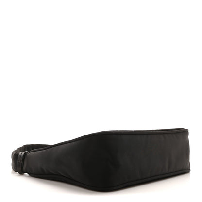 Prada Tessuto Nylon Mini Re-Edition 2000 Bag Black 4 of 11