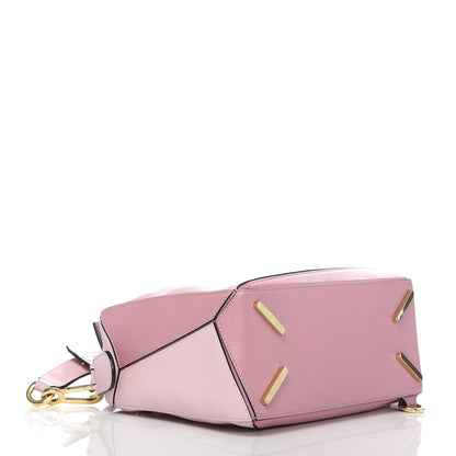 Loewe Calfskin Small Puzzle Bag Soft Pink 4 of 9