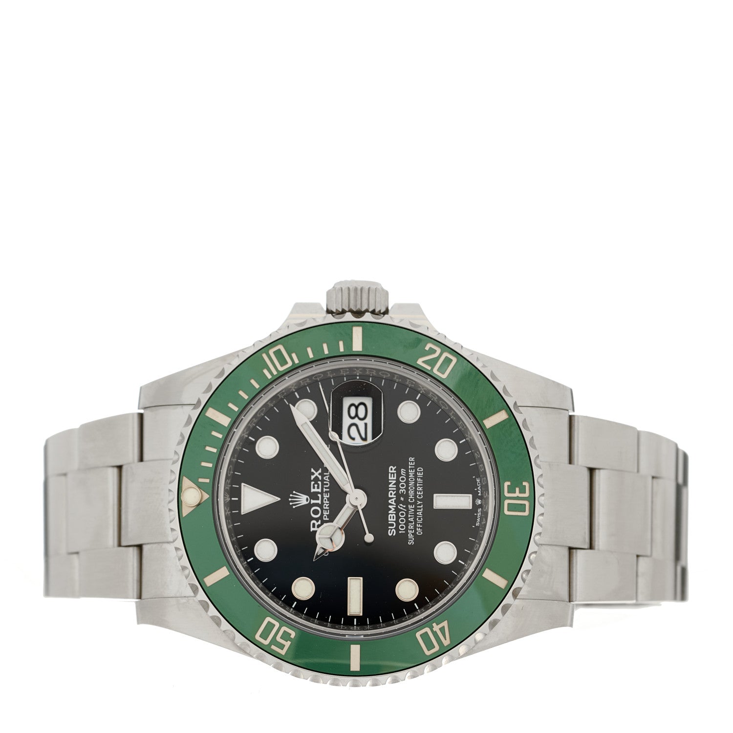 Rolex Stainless Steel 41mm Oyster Perpetual Submariner Date Starbucks Watch Black 126610LV 2 of 4