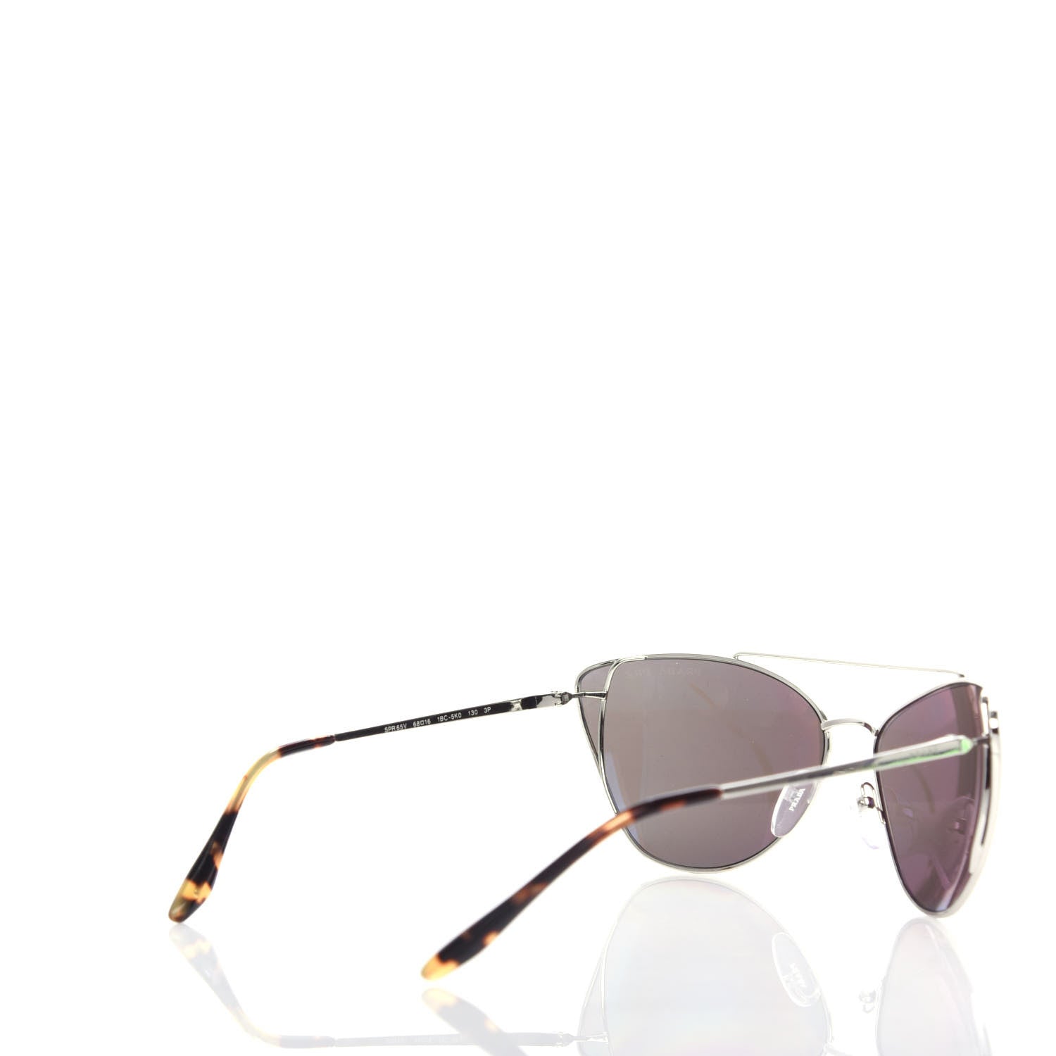 Prada Sunglasses SPR 65V Light Gold 4 of 8