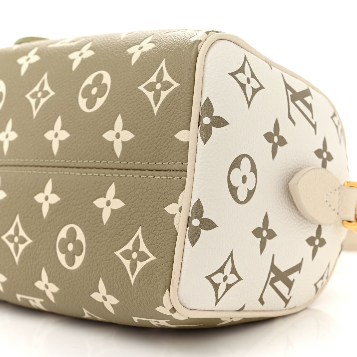Empreinte Monogram Spring in the City Speedy Bandouliere 20 Kaki Beige Cream