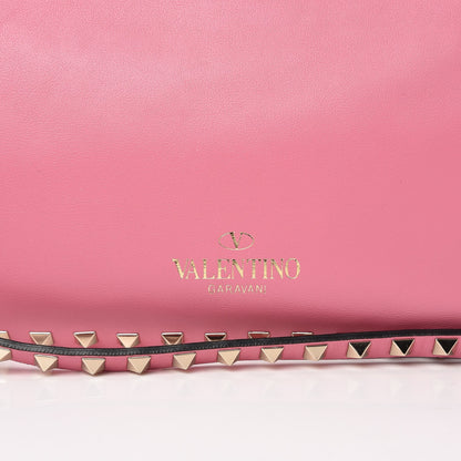 Valentino Garavani Vitello Small Rockstud Tote Ninphea 8 of 13