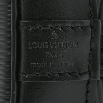 Louis Vuitton Epi Alma PM Black 12 of 12
