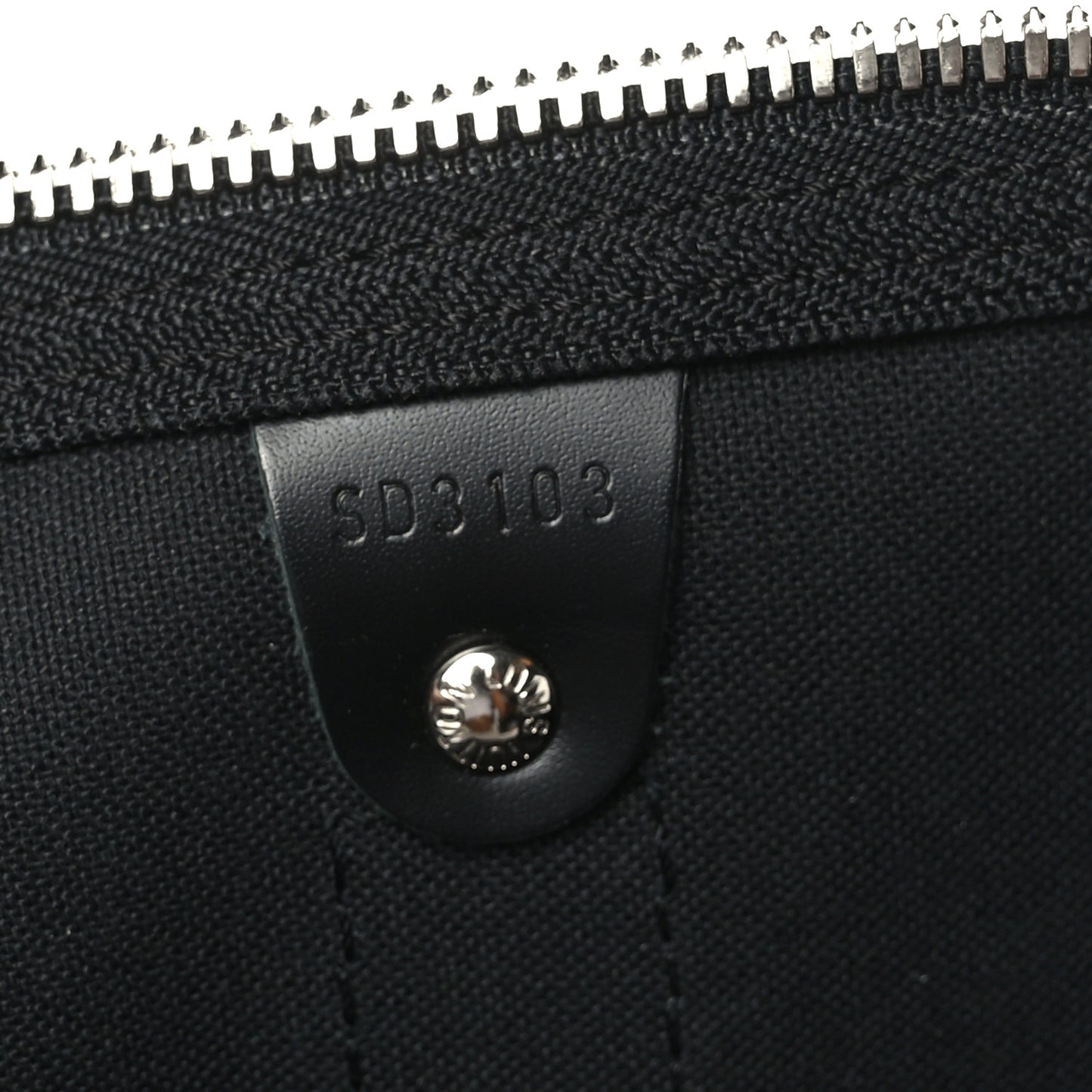 Damier Graphite Keepall Bandouliere 45