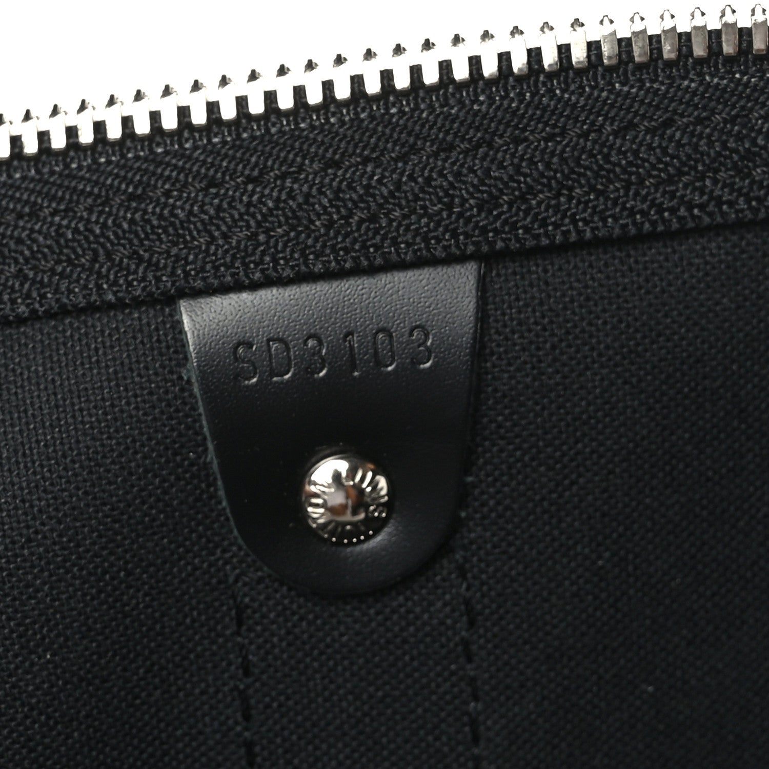 Louis Vuitton Damier Graphite Keepall Bandouliere 45 6 of 11