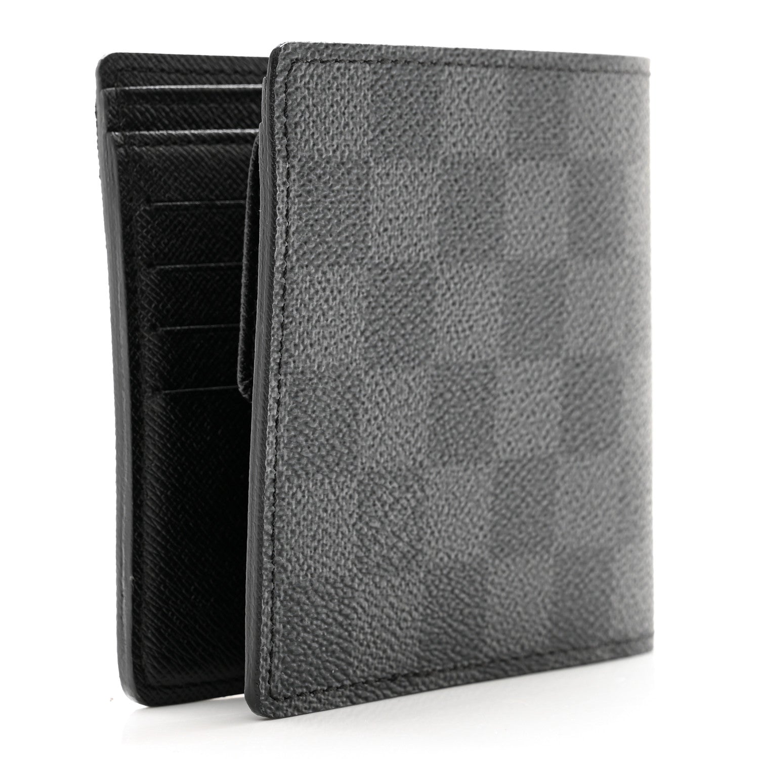 Louis Vuitton Damier Graphite Marco Wallet 3 of 6