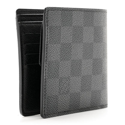 Louis Vuitton Damier Graphite Marco Wallet 3 of 6