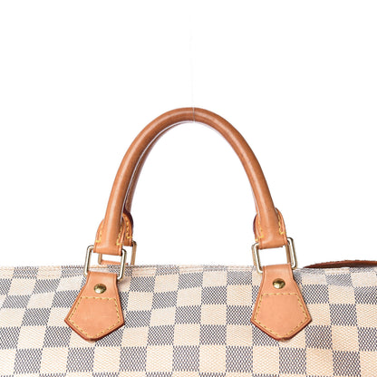 Louis Vuitton Damier Azur Speedy 35 10 of 10