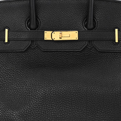Hermes Togo Birkin 35 Black 7 of 16