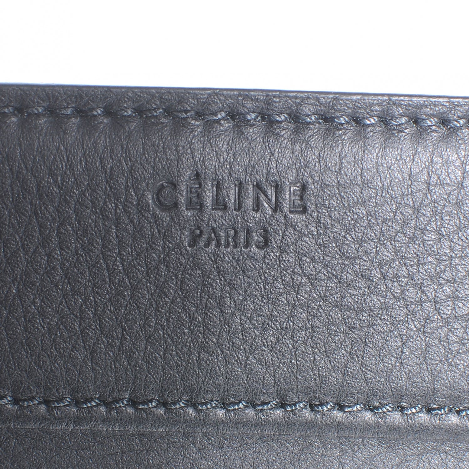 Celine Smooth Calfskin Medium Phantom Luggage Black 7 of 14