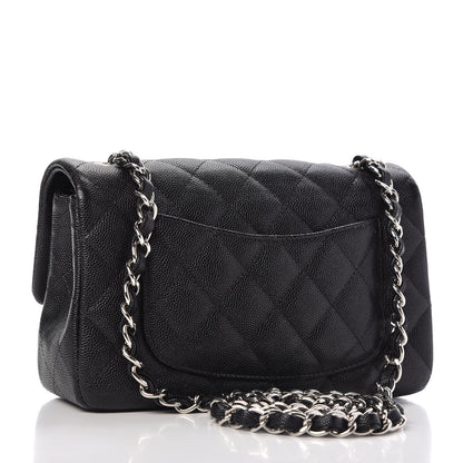 Chanel Caviar Quilted Mini Rectangular Flap Black 3 of 11