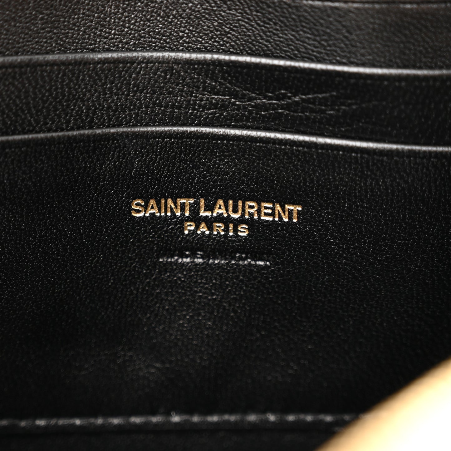 Grain De Poudre Matelasse Monogram Mini Lou Camera Bag Crema Soft