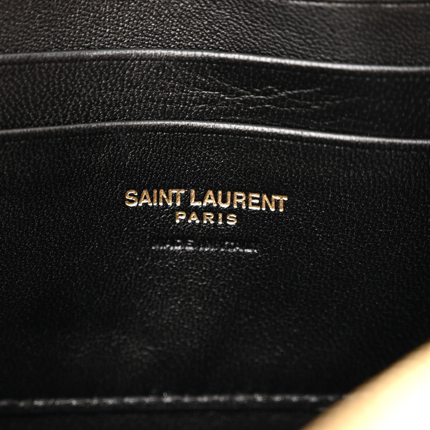 Saint Laurent Grain De Poudre Matelasse Monogram Mini Lou Camera Bag Crema Soft 7 of 11
