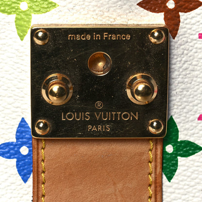 Louis Vuitton Monogram Multicolor Speedy 30 White 6 of 16