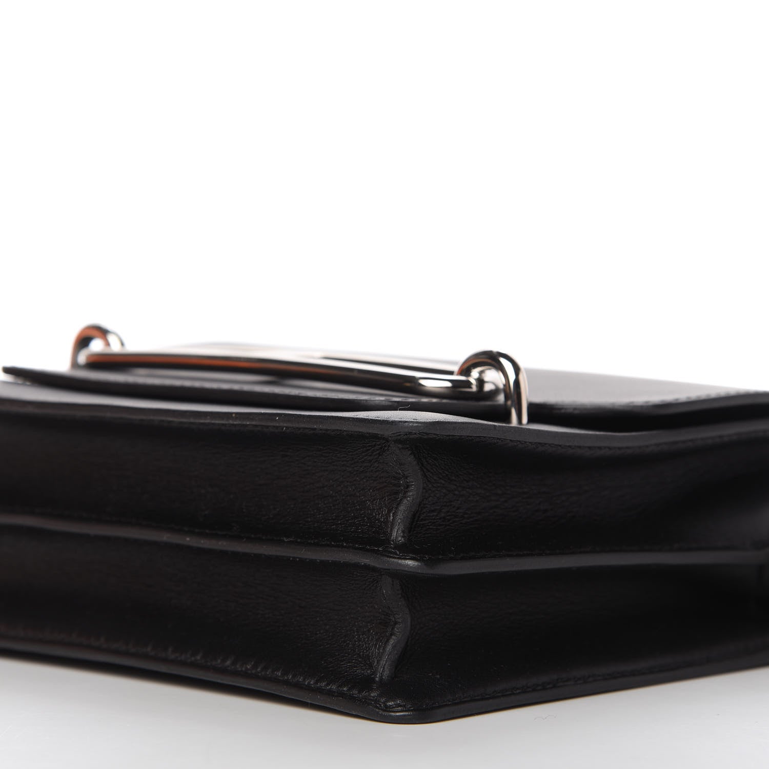 Hermes Swift Mini Sac Roulis Black 7 of 10