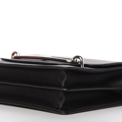 Hermes Swift Mini Sac Roulis Black 7 of 10