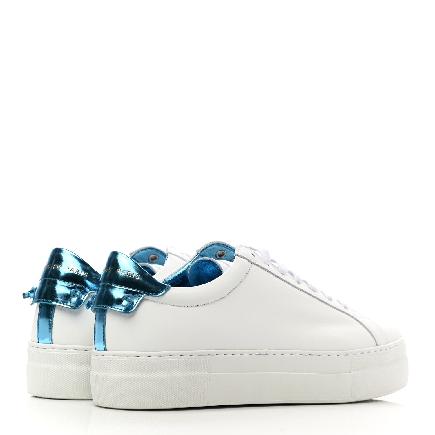 Givenchy Calfskin Womens Urban Street Sneakers 39 White 4 of 9