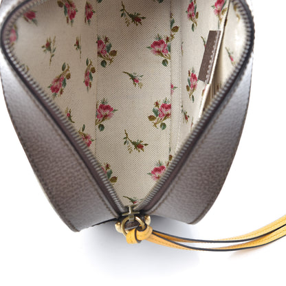 Gucci GG Supreme Monogram Web Neo Vintage Shoulder Bag Beige New Acero Crop 5 of 9