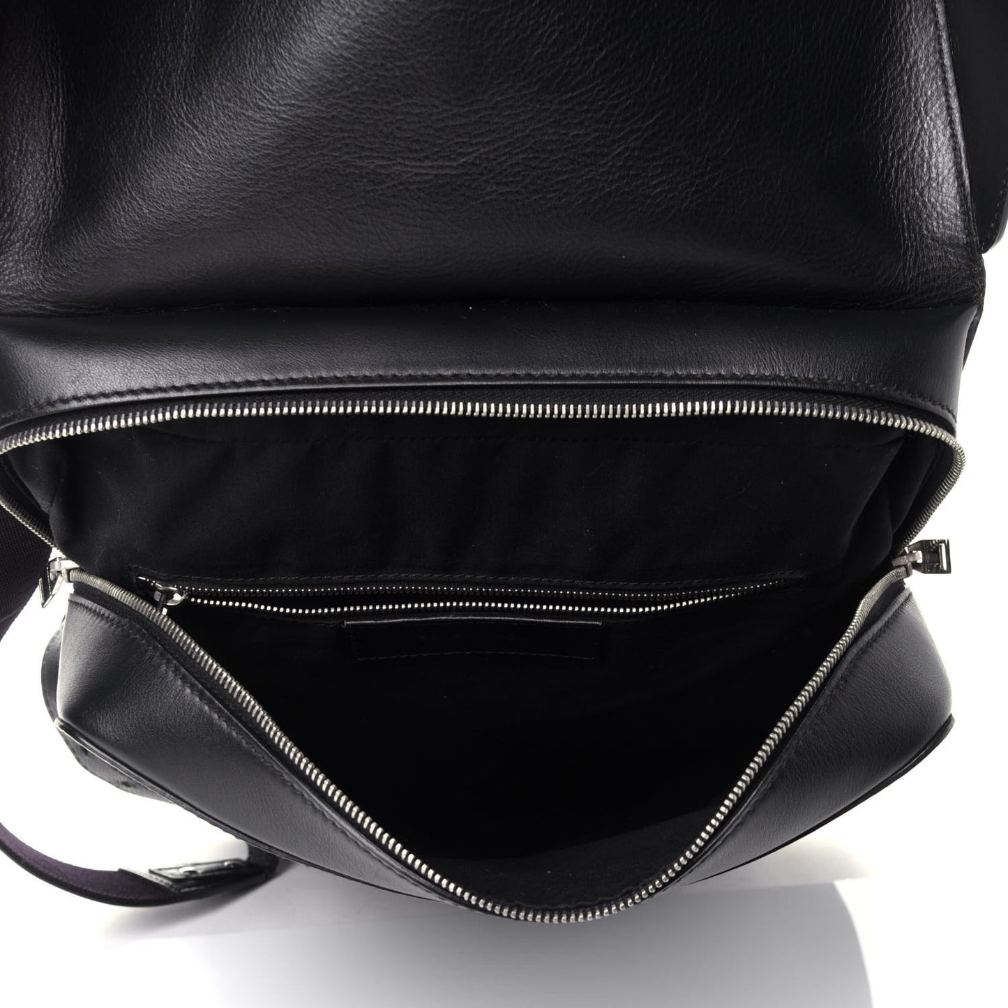 Calfskin Phileas Backpack Black
