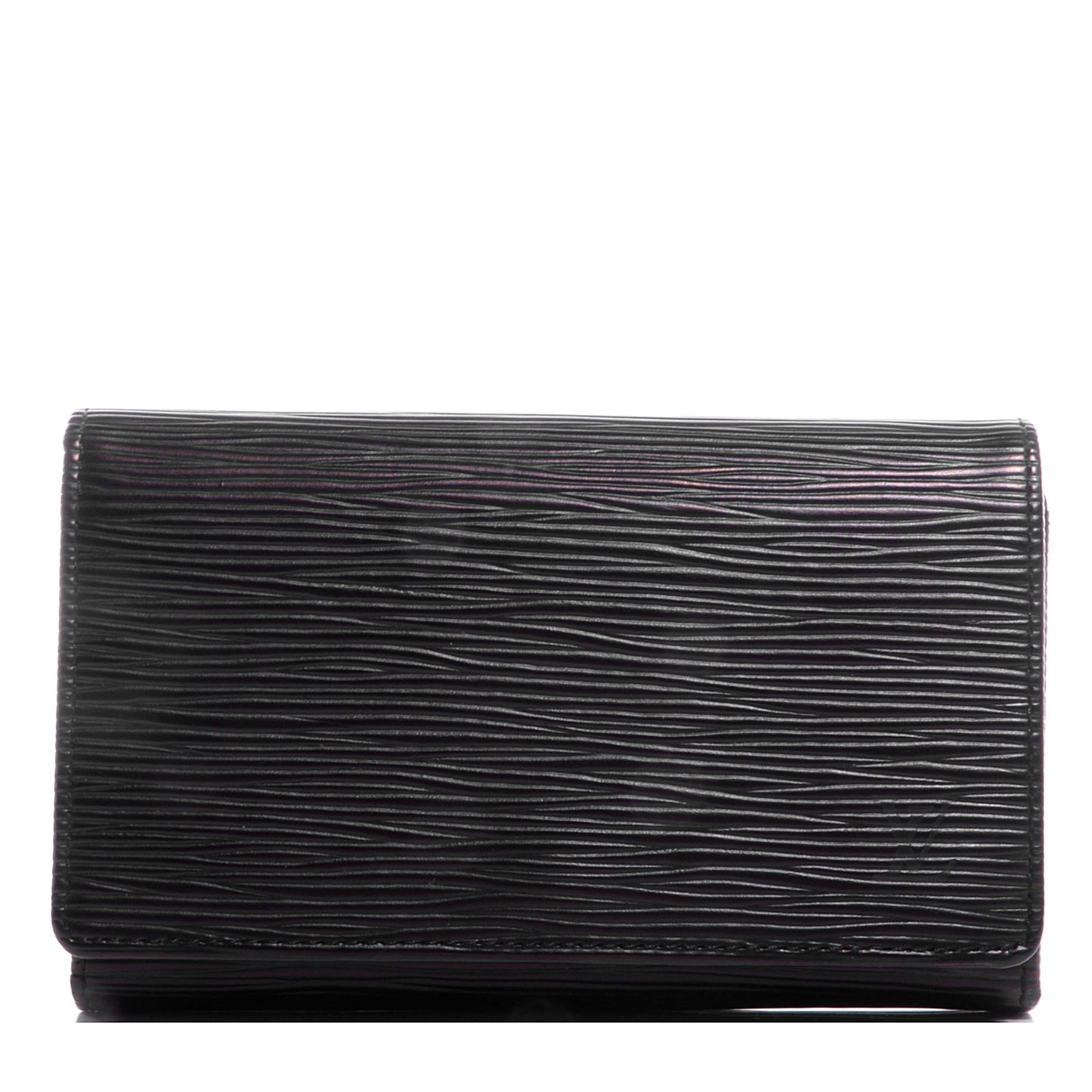 Epi Porte-Monnaie Billets Tresor Wallet Black