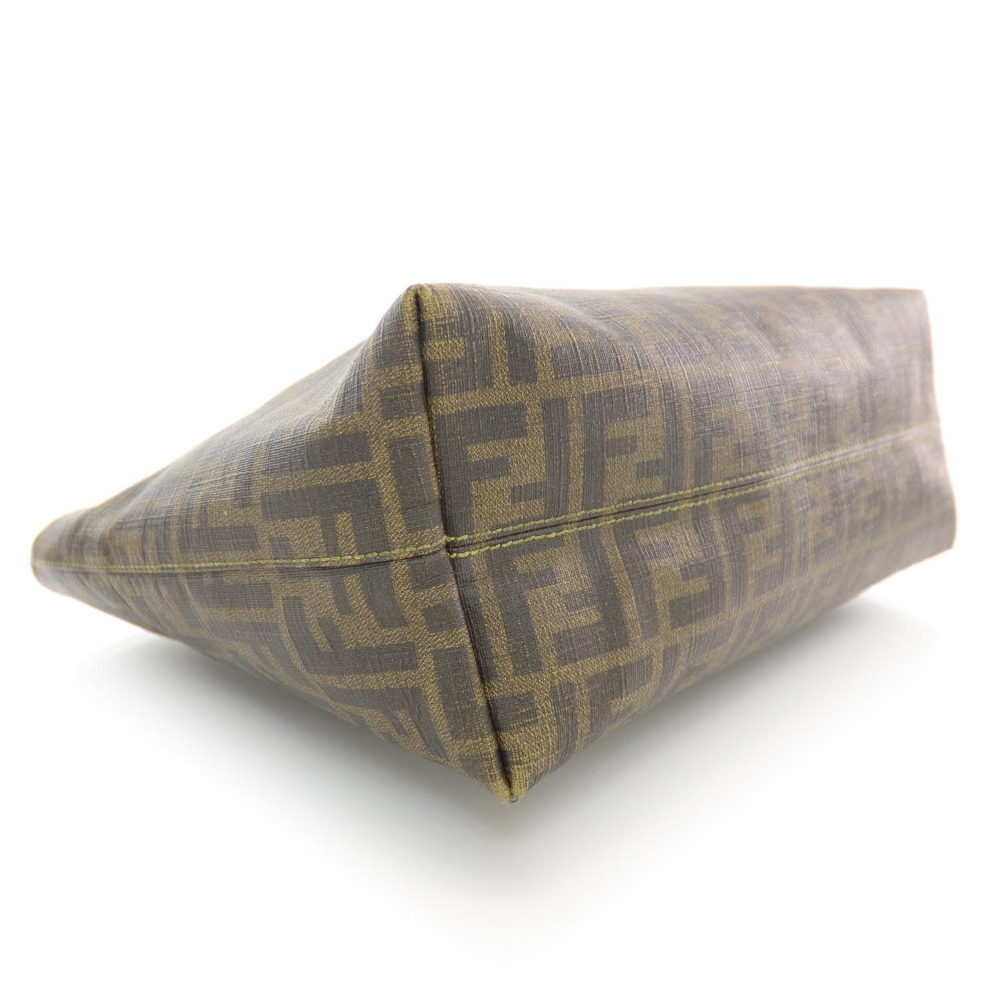 Zucca Spalmati Small Roll Tote Tobacco Giallo