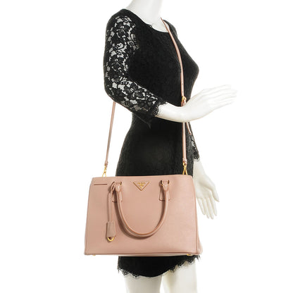 Prada Saffiano Lux Medium Tote Cammeo 2 of 12