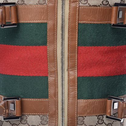 Gucci Monogram Web Duffle Bag 20 of 21