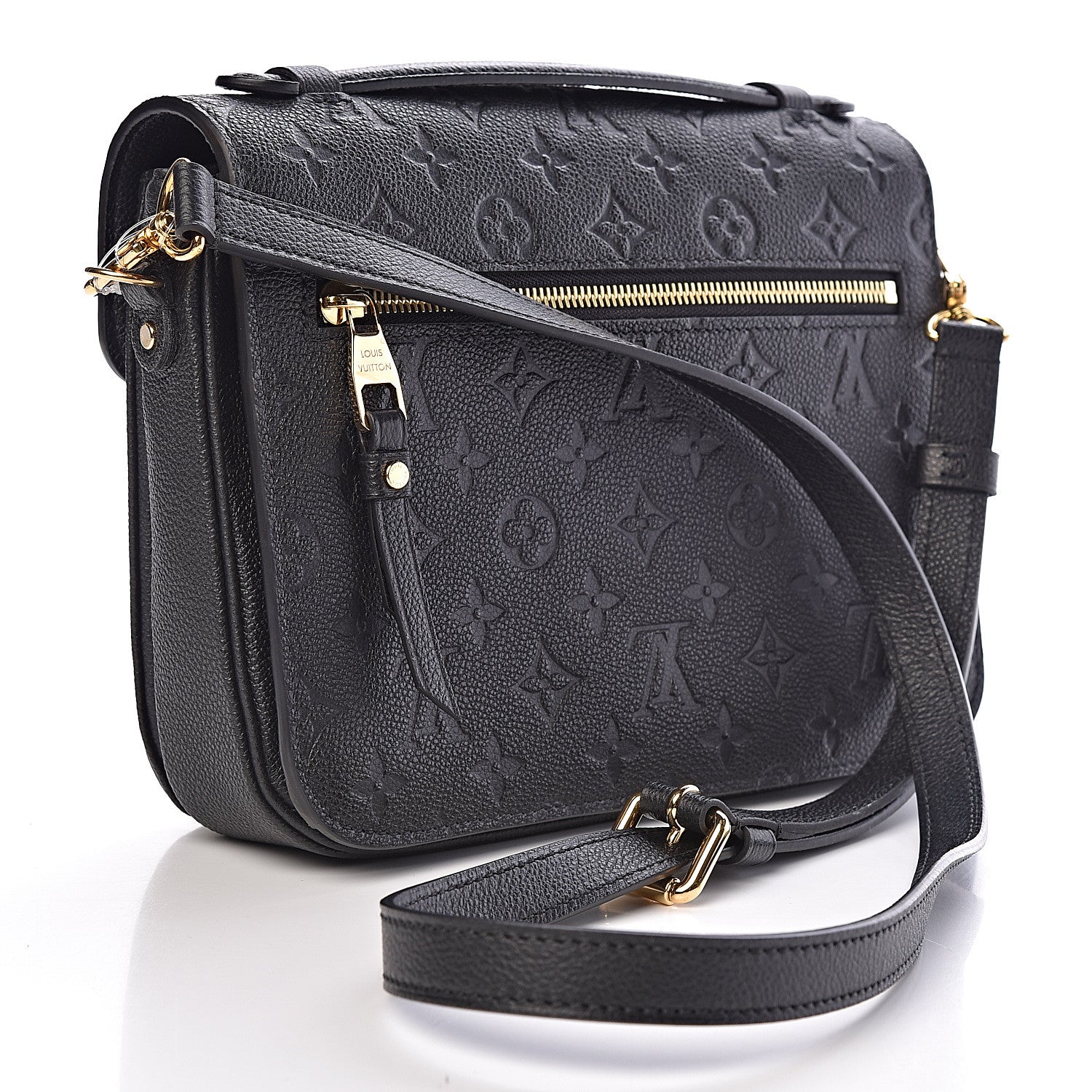 Louis Vuitton Empreinte Pochette Metis Black 3 of 9