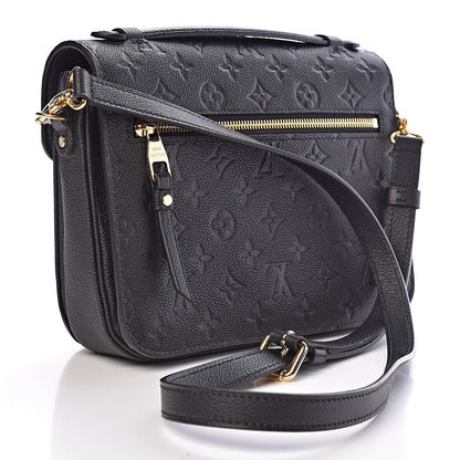 Louis Vuitton Empreinte Pochette Metis Black 3 of 9