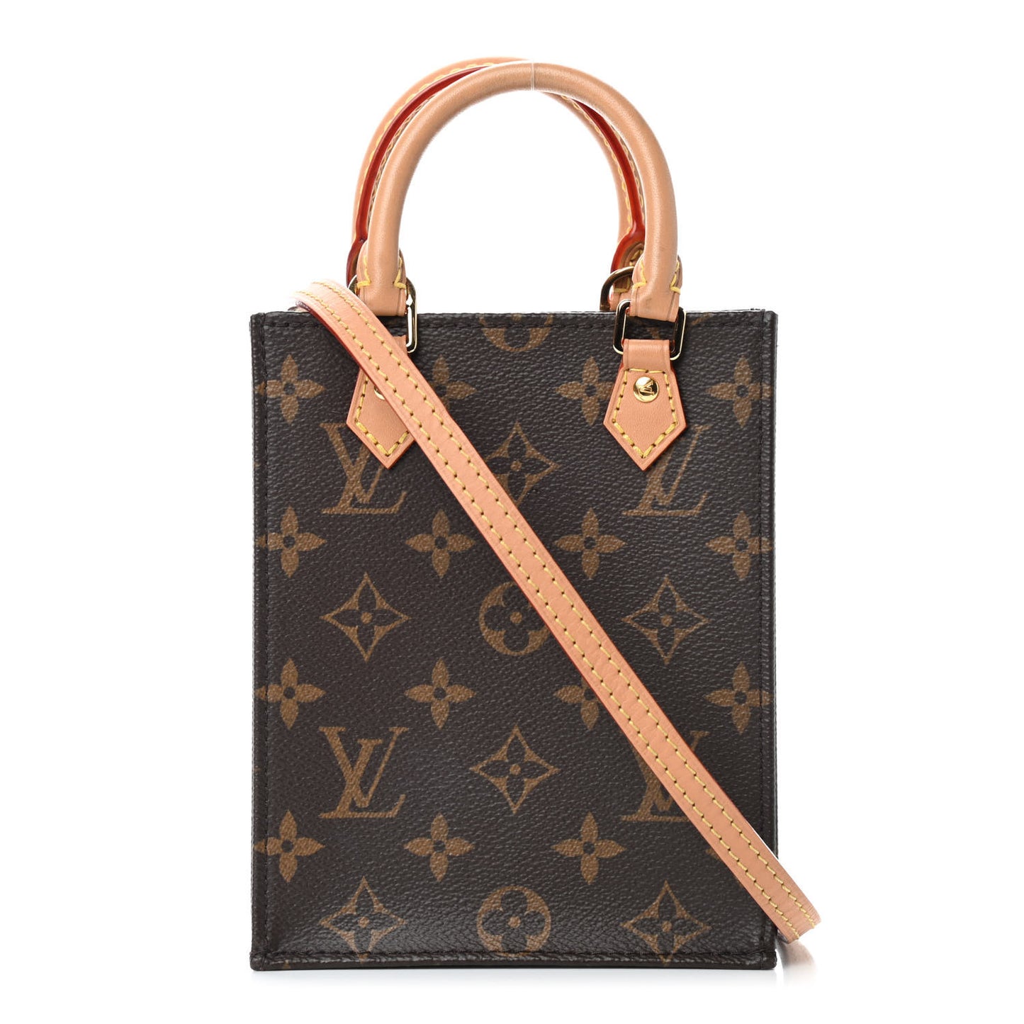 Monogram Petit Sac Plat