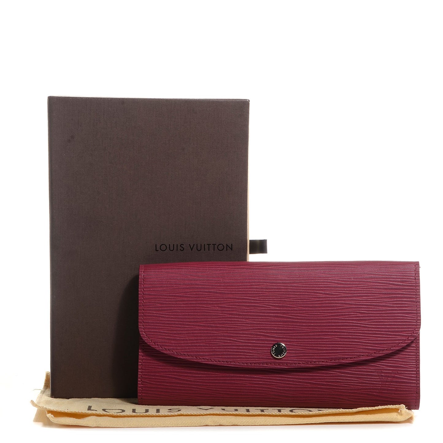 Epi Emilie Wallet Fuchsia