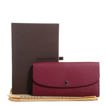 Louis Vuitton Epi Emilie Wallet Fuchsia 8 of 8