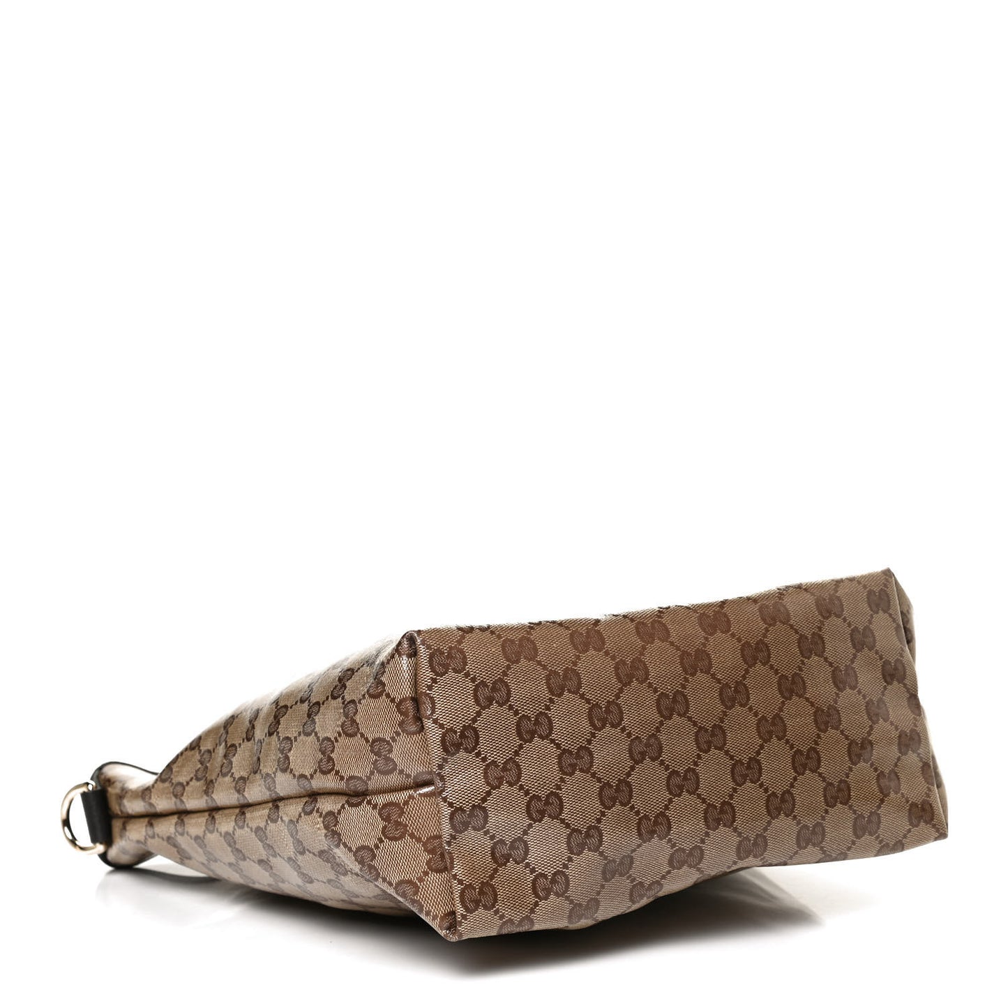 Crystal Monogram Joy Tote Dark Brown