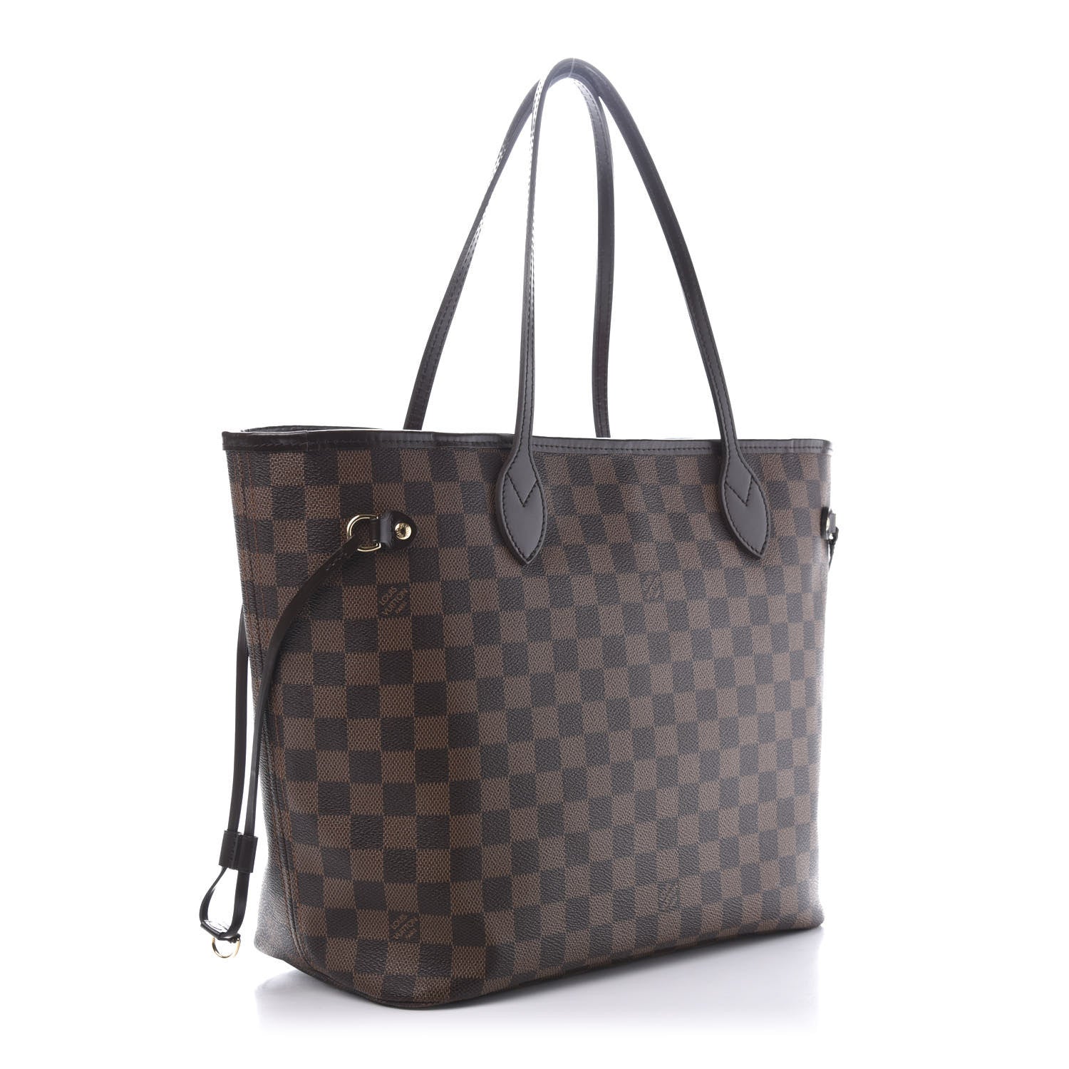 Louis Vuitton Damier Ebene Neverfull MM 3 of 9
