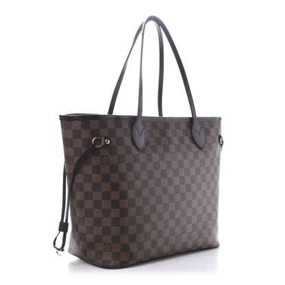 Louis Vuitton Damier Ebene Neverfull MM 3 of 9