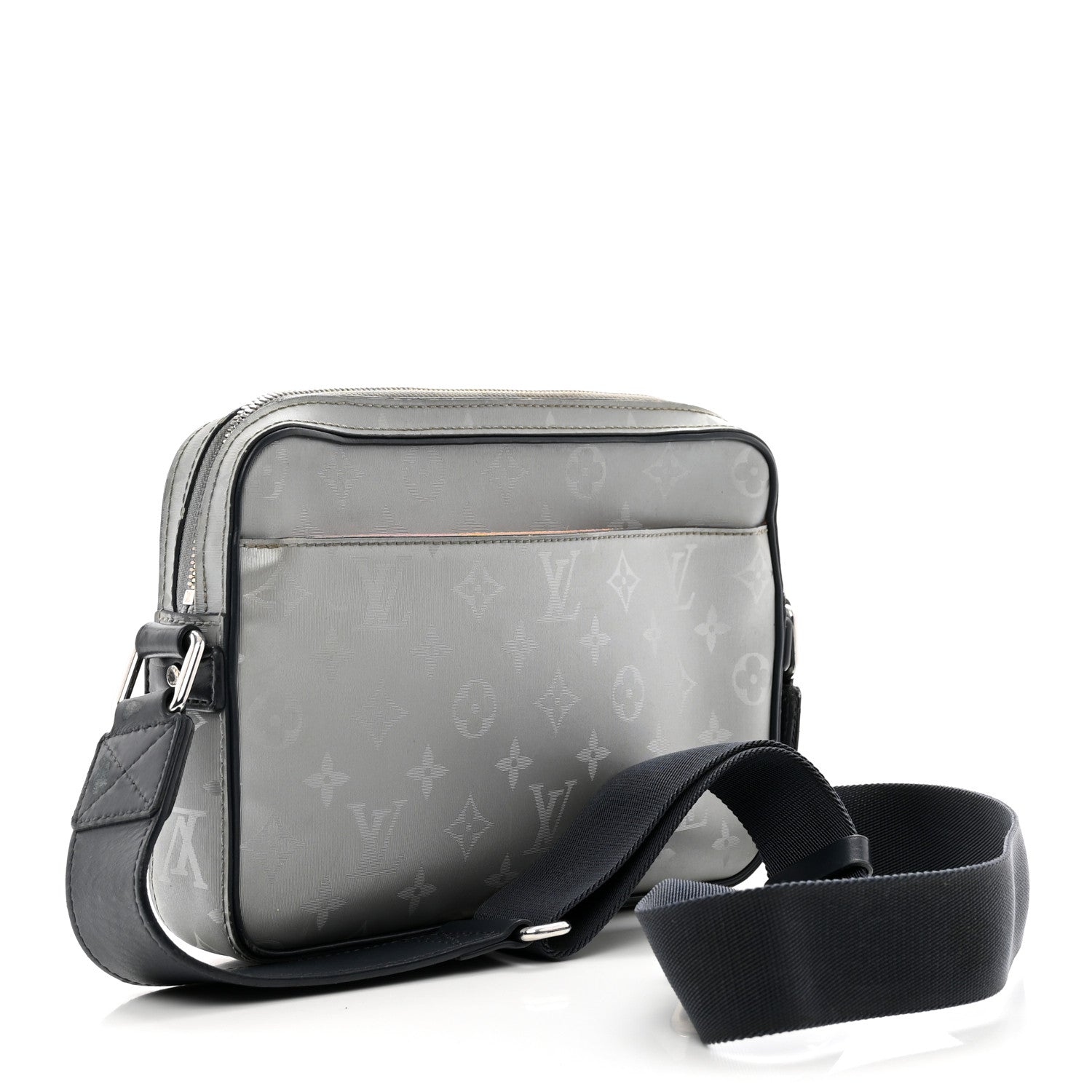 Louis Vuitton Monogram Alpha Messenger Satellite Silver 2 of 12