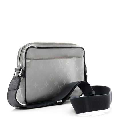 Louis Vuitton Monogram Alpha Messenger Satellite Silver 2 of 12