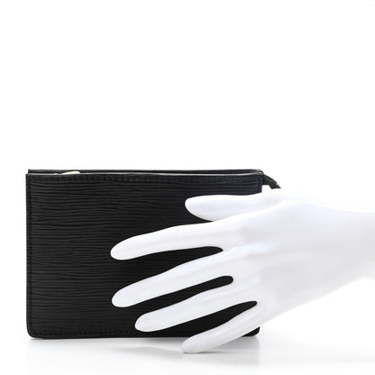 Louis Vuitton Epi Toiletry Pouch 15 Black 2 of 6