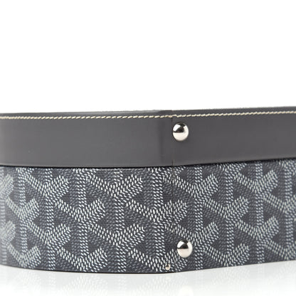 Goyard Goyardine Alto Hatbox Grey 6 of 9