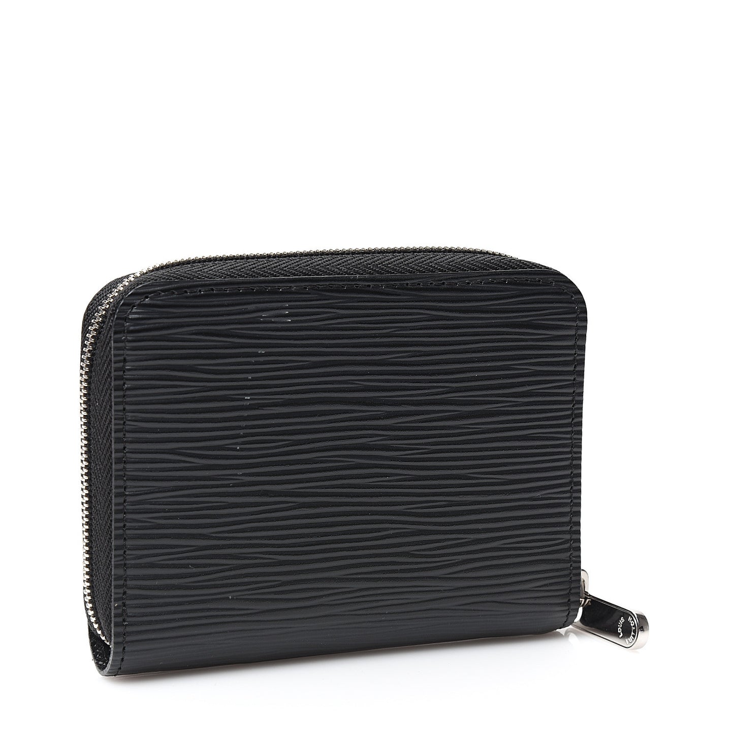 Epi Zippy Coin Purse Black
