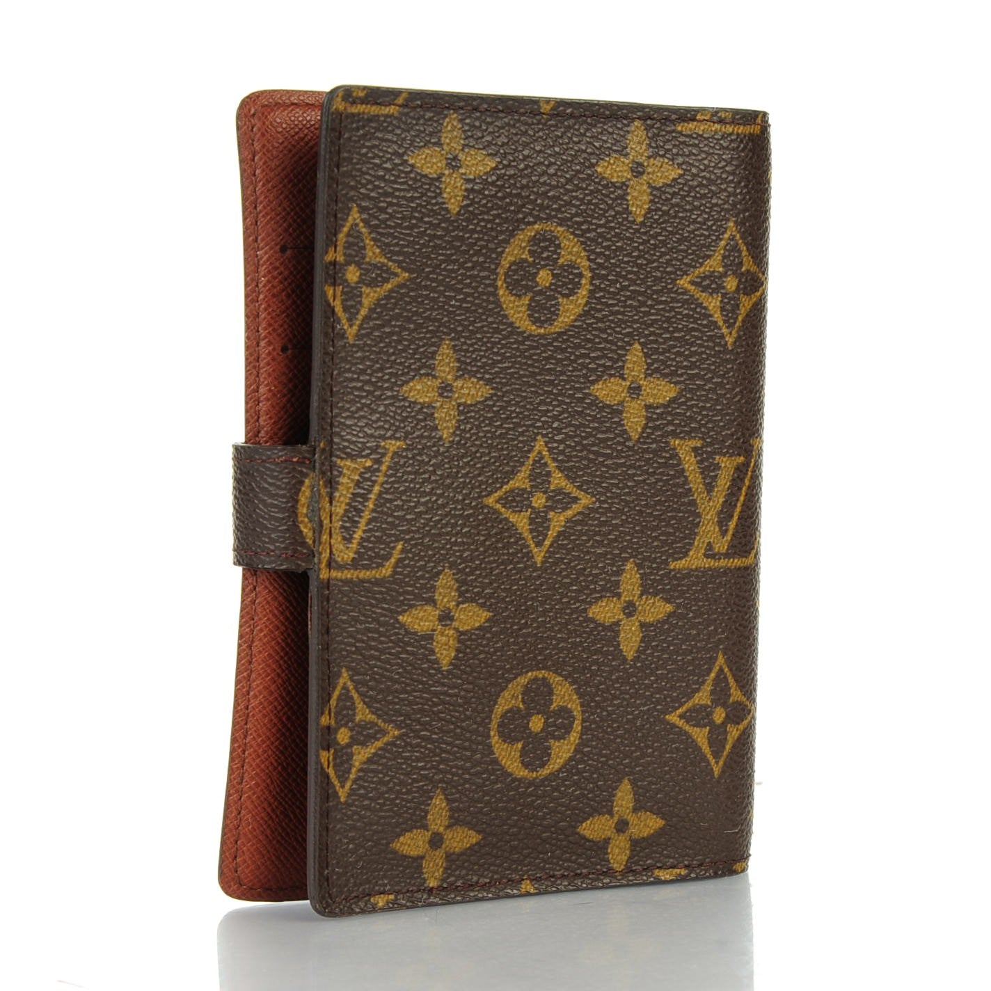 Louis Vuitton Monogram Small Ring Agenda Cover 3 of 7